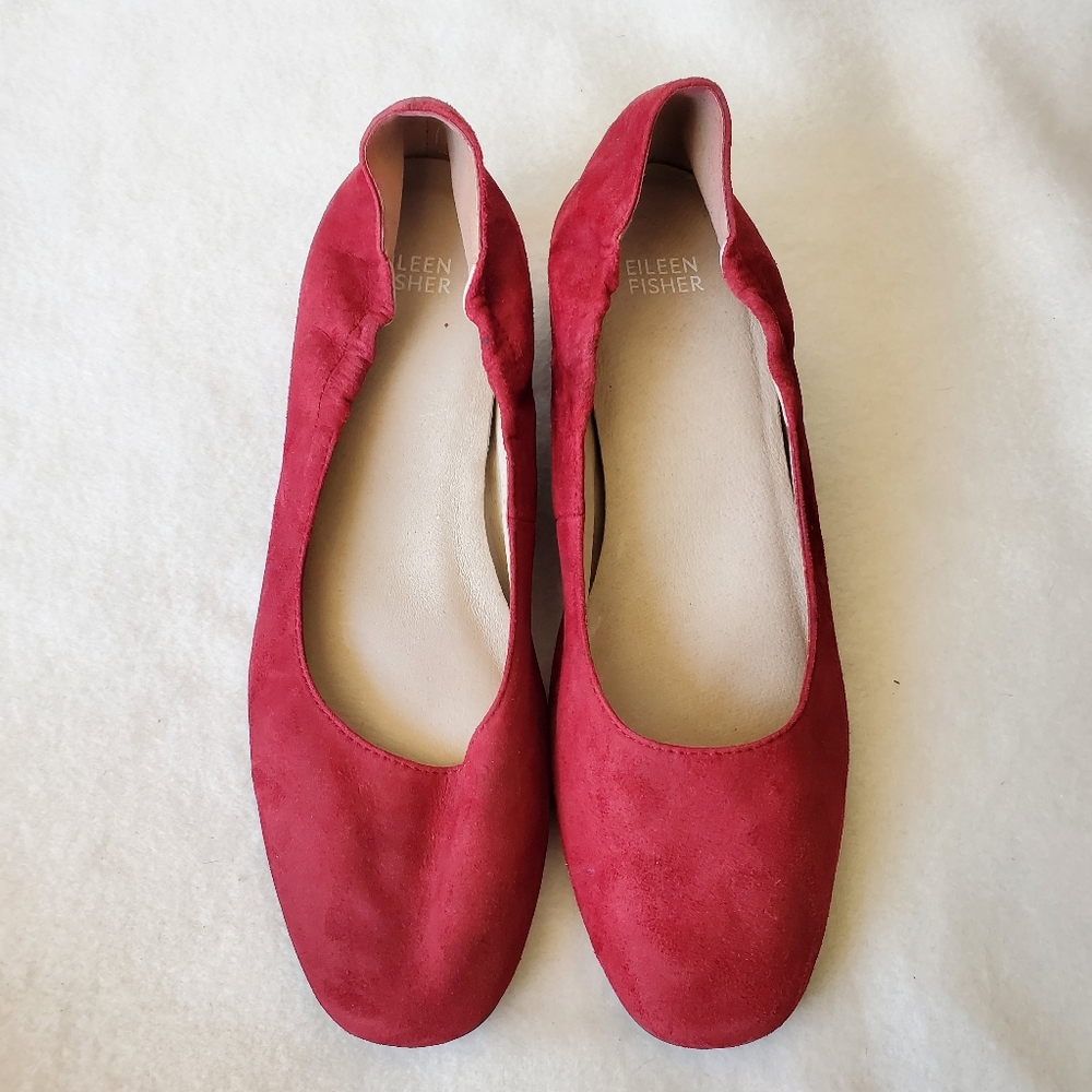 Eileen Fisher Low Block Heel